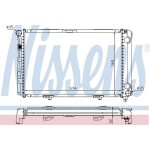 BEHR SU Radyatörü Man-klm 201 - Kod BHR8MK376710591 - OEM A2015001903