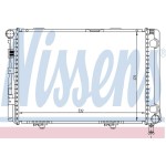 BEHR SU Radyatörü Man 124 601 - Kod BHR8MK376710654 - OEM A1245004903