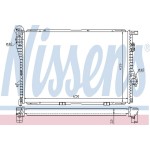 BEHR SU Radyatörü Man E38-39 M51 - Kod BHR8MK376711111 - OEM 17112246012