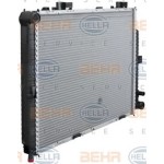 BEHR SU Radyatörü 210 - Kod BHR8MK376711151 - OEM A2105001203