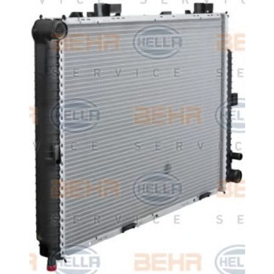 BEHR SU Radyatörü 210 - Kod BHR8MK376711154 - OEM A2105001203 ürün görseli