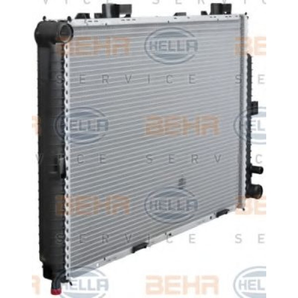 BEHR SU Radyatörü 210 - Kod BHR8MK376711154 - OEM A2105001203