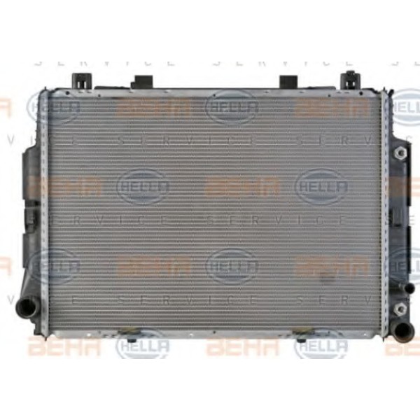 BEHR SU Radyatörü 140 119 - Kod BHR8MK376711171 - OEM A1405001403