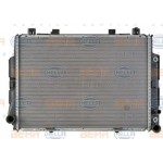 BEHR SU Radyatörü 140 119 - Kod BHR8MK376711174 - OEM A1405001403