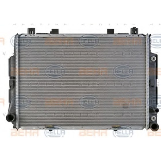 BEHR SU Radyatörü 140 119 - Kod BHR8MK376711174 - OEM A1405001403 ürün görseli