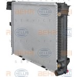 BEHR SU Radyatörü SL500 129 - Kod BHR8MK376711181 - OEM A1295000103