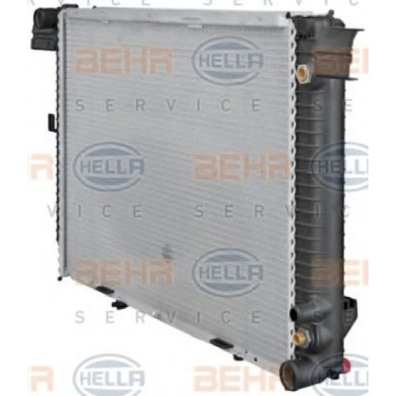 BEHR SU Radyatörü SL500 129 - Kod BHR8MK376711181 - OEM A1295000103 ürün görseli