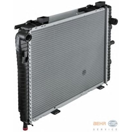 BEHR SU Radyatörü Komp 202 111 - Kod BHR8MK376711251 - OEM A2025005203 ürün görseli