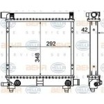 BEHR SU Radyatörü Otomatik 124 102 - Kod BHR8MK376711314 - OEM A2015004603