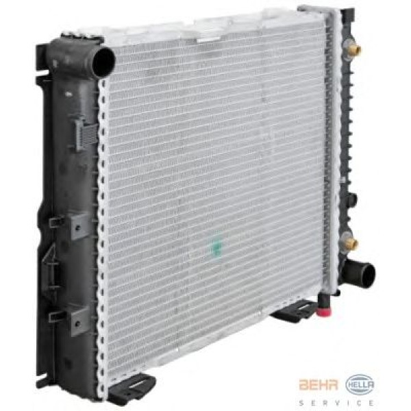 BEHR SU Radyatörü Otomatik 201 102 - Kod BHR8MK376711334 - OEM A2015002903