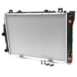 BEHR SU Radyatörü 140 104 - Kod BHR8MK376711521 - OEM A1405000403