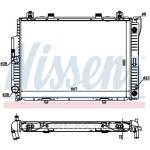 BEHR SU Radyatörü 140 104 - Kod BHR8MK376711524 - OEM A1405000403