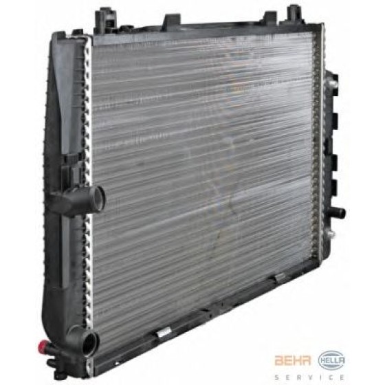 BEHR SU Radyatörü 140 104 - Kod BHR8MK376712204 - OEM A1405002103 ürün görseli
