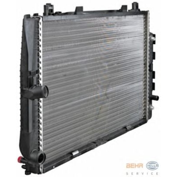 BEHR SU Radyatörü 140 104 - Kod BHR8MK376712204 - OEM A1405002103