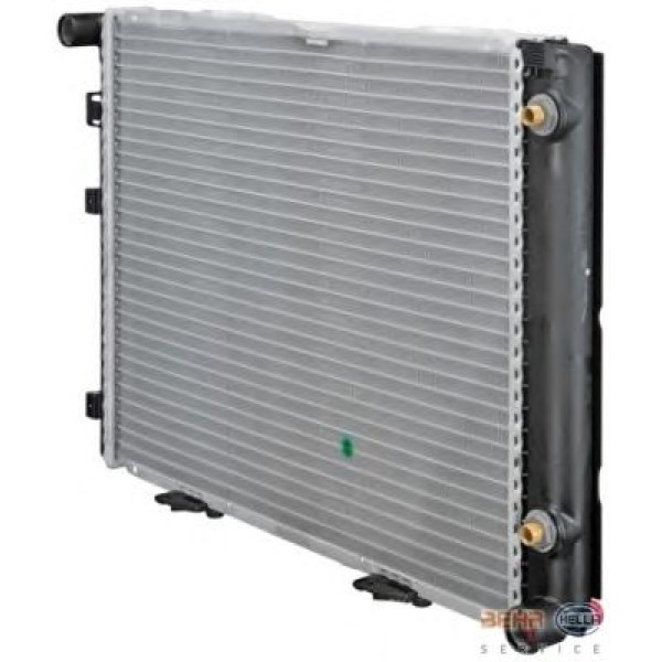BEHR SU Radyatörü 201 102 - Kod BHR8MK376712294 - OEM A2015008103