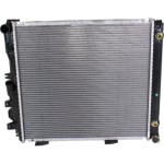 BEHR SU Radyatörü Klimali 124 103 - Kod BHR8MK376712421 - OEM A1245009003