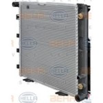 BEHR SU Radyatörü Otomatik-klimali 124 111 - Kod BHR8MK376712431 - OEM A1245006303