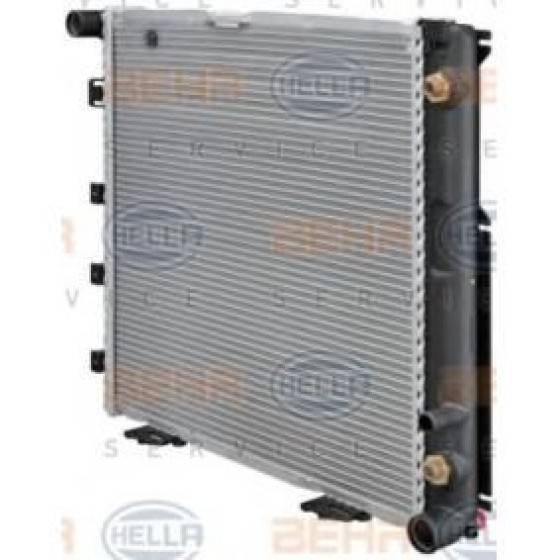 BEHR SU Radyatörü Otomatik-klimali 124 111 - Kod BHR8MK376712431 - OEM A1245006303 ürün görseli