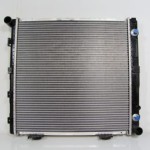 BEHR SU Radyatörü Otomatik-klimali 124 102 - Kod BHR8MK376712444 - OEM A1245008703