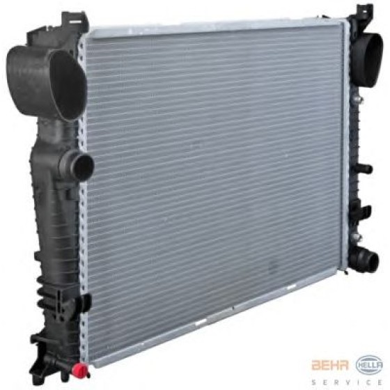 BEHR SU Radyatörü 220 113 - Kod BHR8MK376712571 - OEM A2205000903 ürün görseli