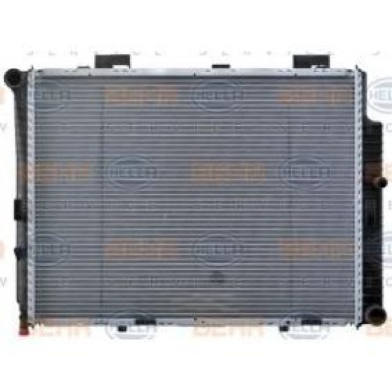 BEHR SU Radyatörü 210 - Kod BHR8MK376712644 - OEM A2105005803 ürün görseli