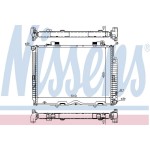 BEHR SU Radyatörü 250TD Man 210 605 - Kod BHR8MK376712771 - OEM A2105006303
