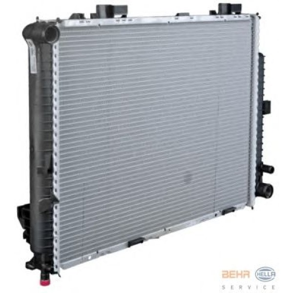BEHR SU Radyatörü 300TD 210 606 - Kod BHR8MK376712784 - OEM A2105006603