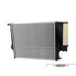 BEHR SU Radyatörü Otomatik 520mm E34 M20-50 - Kod BHR8MK376713104 - OEM 17111719309