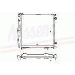BEHR SU Radyatörü 126 103 - Kod BHR8MK376713294 - OEM A1265005103