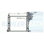 BEHR SU Radyatörü Man-klm 638 611 - Kod BHR8MK376714301 - OEM A6385012701