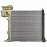 BEHR SU Radyatörü Otomatik-klimali 638 611 - Kod BHR8MK376714311 - OEM A6385012801
