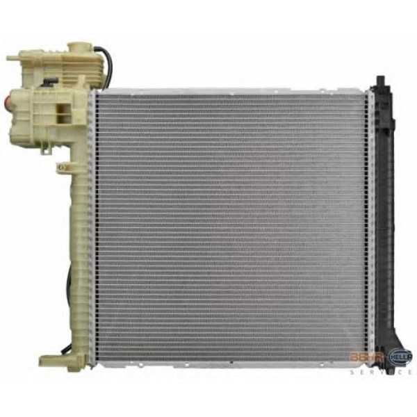 BEHR SU Radyatörü Otomatik-klimali 638 611 - Kod BHR8MK376714311 - OEM A6385012801