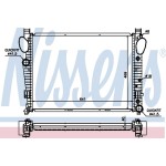 BEHR SU Radyatörü 220 - Kod BHR8MK376716331 - OEM A2205002003