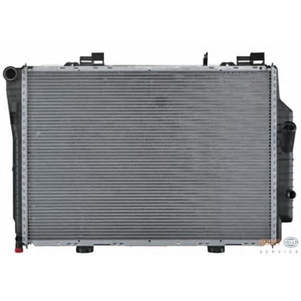 BEHR SU Radyatörü Komp 208 111 - Kod BHR8MK376717261 - OEM A2025008203