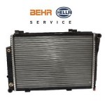BEHR SU Radyatörü Komp 208 111 - Kod BHR8MK376717264 - OEM A2025008203