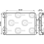 BEHR SU Radyatörü Mekanik Amf-bby-bbz-bky Volkswagen Polo 4-5 1.4 Audi Tdi-1.4 16V - Kod BHR8MK376717704 - OEM 6Q0121253R