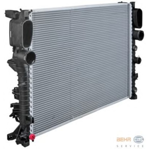BEHR SU Radyatörü 211 646 - Kod BHR8MK376718021 - OEM A2115001302