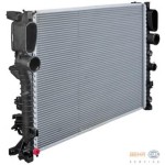 BEHR SU Radyatörü 211 646 - Kod BHR8MK376718024 - OEM A2115001302