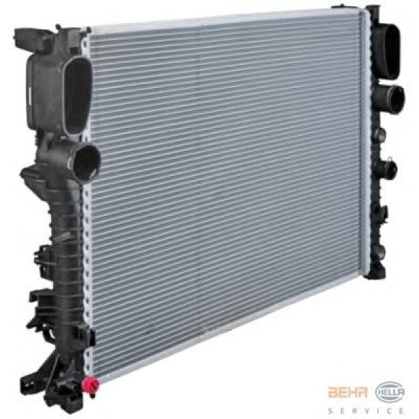 BEHR SU Radyatörü 211 646 - Kod BHR8MK376718024 - OEM A2115001302