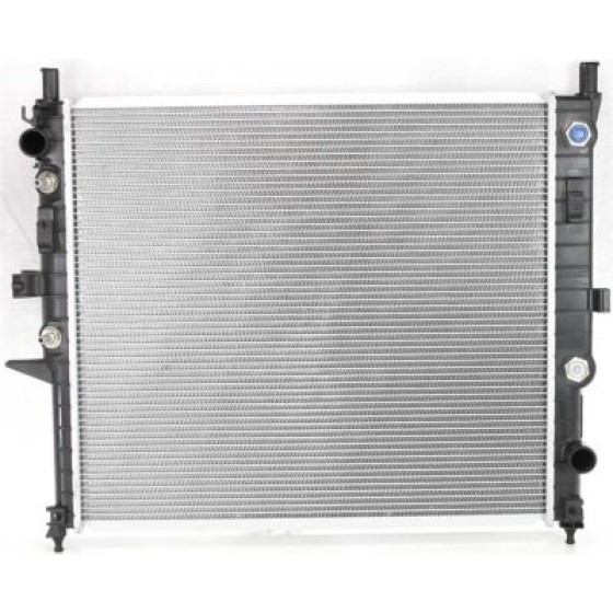 BEHR SU Radyatörü 163 112 - Kod BHR8MK376718571 - OEM A1635000003 ürün görseli