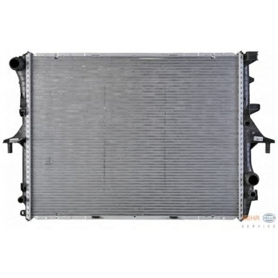 BEHR SU Radyatörü Bac-bpe Volkswagen Touareg 2.5TDİ - Kod BHR8MK376718781 - OEM 7L6121253C ürün görseli