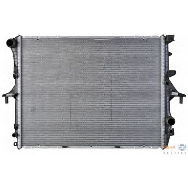 BEHR SU Radyatörü Bac-bpe Volkswagen Touareg 2.5TDİ - Kod BHR8MK376718781 - OEM 7L6121253C