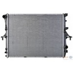 BEHR SU Radyatörü Bac-bpe Volkswagen Touareg 2.5TDİ - Kod BHR8MK376718784 - OEM 7L6121253C