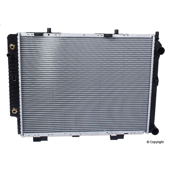 BEHR SU Radyatörü 210 112 - Kod BHR8MK376720381 - OEM A2105000903 ürün görseli