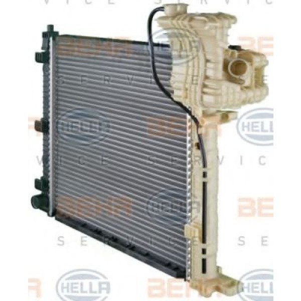 BEHR SU Radyatörü Man 638 601 - Kod BHR8MK376721381 - OEM A6385011601