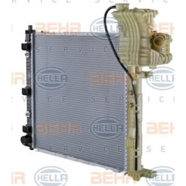 BEHR SU Radyatörü Klimali 638 601 - Kod BHR8MK376721411 - OEM A6385012201