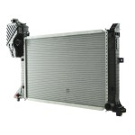 BEHR SU Radyatörü Klimali Mercedes-benz Sprinter 601 - Kod BHR8MK376721434 - OEM A9015003300