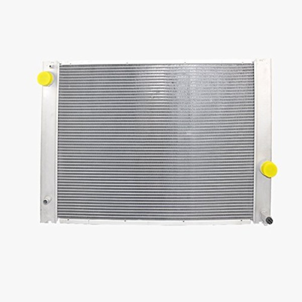BEHR SU Radyatörü 760i E65 N73 - Kod BHR8MK376729501 - OEM 17117585439