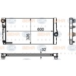 BEHR SU Radyatörü N47-57 - Kod BHR8MK376755371 - OEM 17118509175