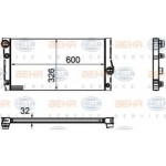 BEHR SU Radyatörü N54-55 - Kod BHR8MK376755381 - OEM 17117562586